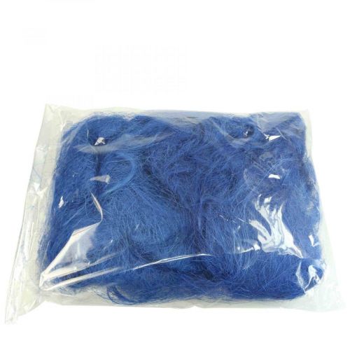 Artikel Sisal-Watte Blau, Naturfasern 300g