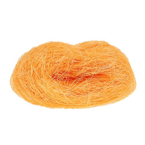 Floristik21 Sisal Hellorange 50g