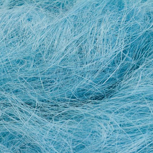 Sisalgras zum Basteln, Bastelmaterial Naturmaterial Türkis 300g