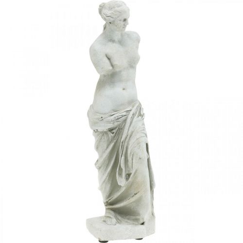 Floristik21 Venus Statue Deko-Skulptur H29cm Graubraun Dekofigur Garten