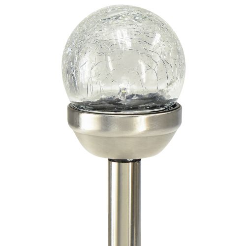 Floristik21 Solar Gartenstecker Solarleuchten Balkon Ø6cm H36cm 6 St
