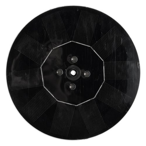 Artikel Solar Gartenpumpe Schwimmend mit LED für Teiche und Dekorative Wasserspiele 16cm