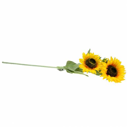 Floristik21 Sonnenblume Seidenblume 66cm