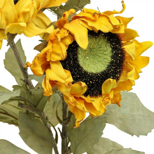 Artikel Sonnenblumen künstlich Sonnenblumen Deko Drylook L60cm 3St