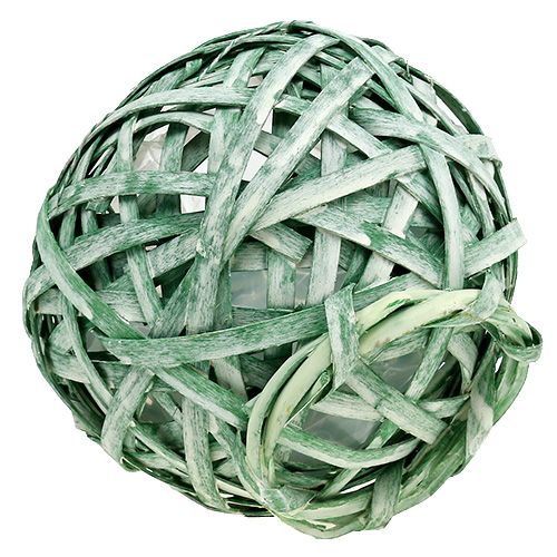 Spankorb rund Grün Ø15cm H14cm