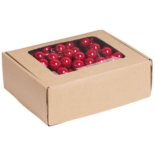 Artikel Glänzende Rote Glas-Weihnachtskugeln Spiegelbeeren 140 Stück Ø20mm für festliche Dekorationen