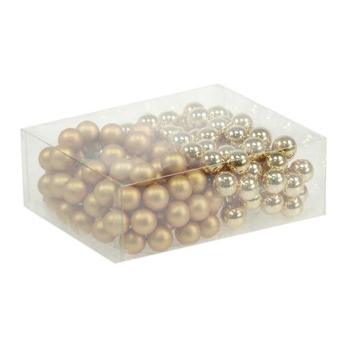 Artikel Spiegelbeeren Gold Mix 25mm 140St