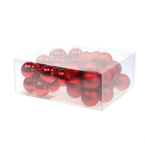 Artikel Spiegelbeeren Rot Mix Ø40mm 32St