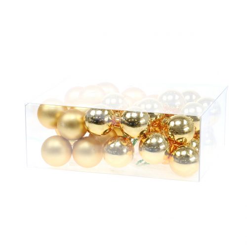Artikel Spiegelbeeren Gold Mix Ø40mm 32 St