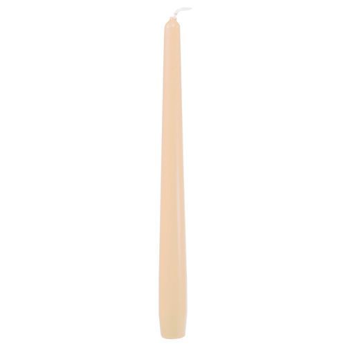 Spitzkerzen 250/23 Creme 12St.
