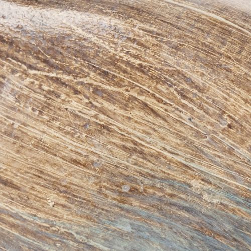 Artikel Stilvolle Vogel Dekofigur aus Holz und Metall 34cm für Innen- und Außenbereich