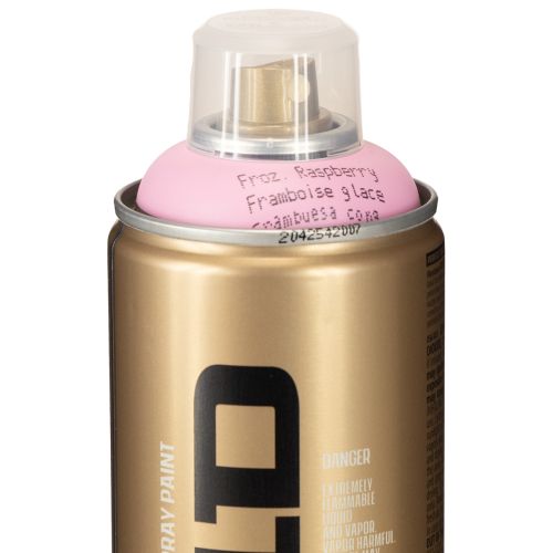 Artikel Montana Gold Sprühfarbe Rosa Frozen Raspberry 400ml matt hochdeckend