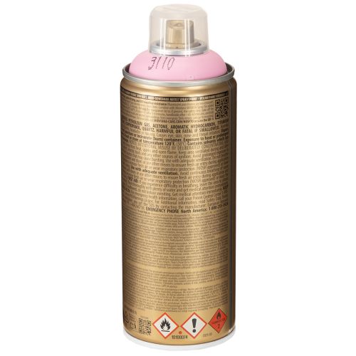 Artikel Montana Gold Sprühfarbe Rosa Frozen Raspberry 400ml matt hochdeckend
