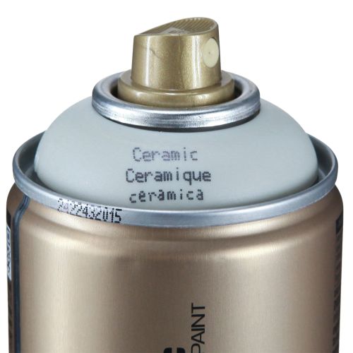 Artikel Sprühlack Keramik Acryl Montana Gold Lackspray 400ml - Weiß, Hohe Deckkraft, Schnelltrocknend