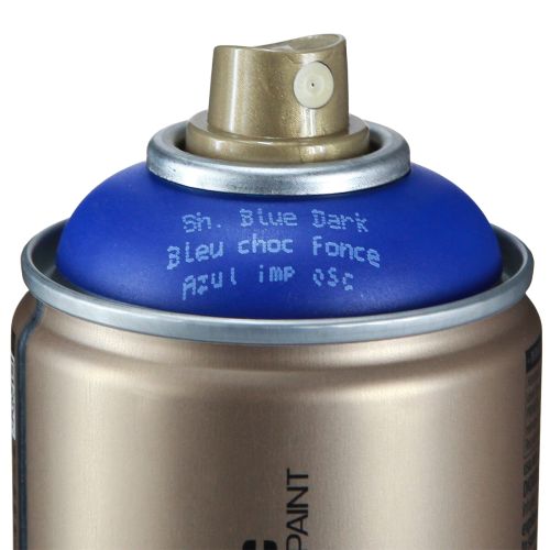 Artikel Sprühlack Blau Matt Montana Gold 400ml - Hochwertige Deckkraft & Vielseitigkeit