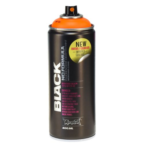 Artikel Sprühlack Lackspray Leuchtfarbe Orange Graffiti 400ml