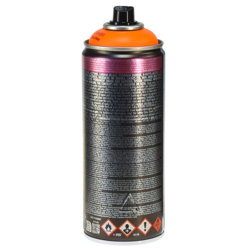 Artikel Sprühlack Lackspray Leuchtfarbe Orange Graffiti 400ml