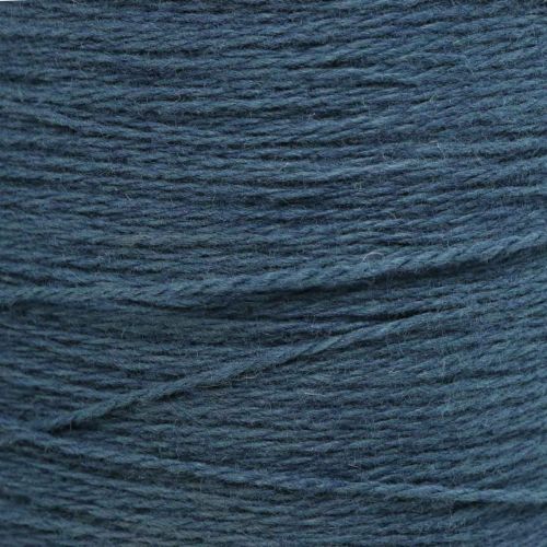Garn auf Spule Zwirn Bastelschnur Blau Ø2mm