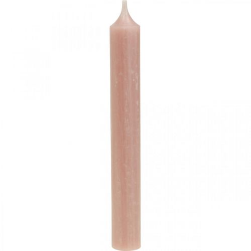 Artikel Stabkerzen Rosa Kerzen Boho Kerzendeko Ø21/170mm 6 St