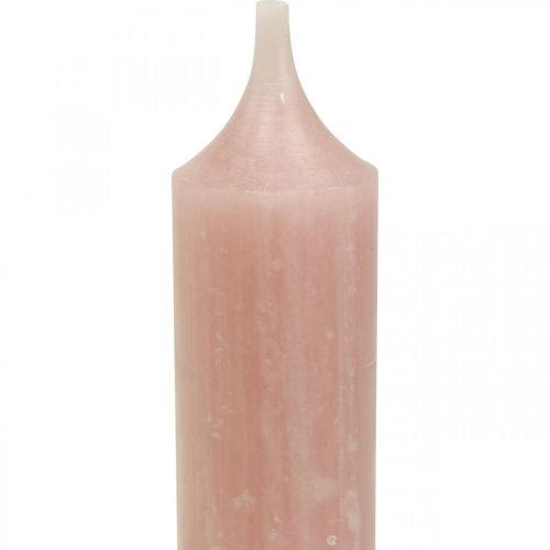 Artikel Stabkerzen Rosa Kerzen Boho Kerzendeko Ø21/170mm 6 St