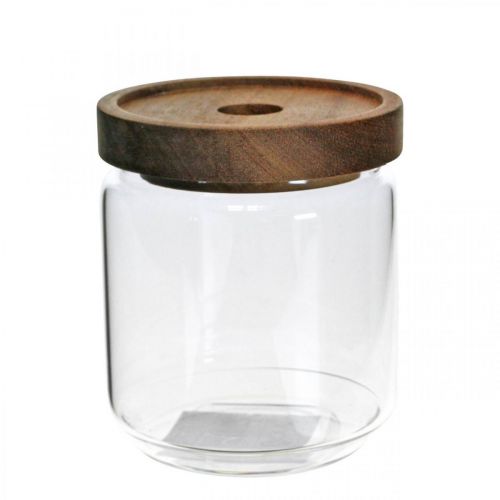 Artikel Kerzenhalter Glas Stabkerzenhalter Deko Glas H11cm Ø9cm