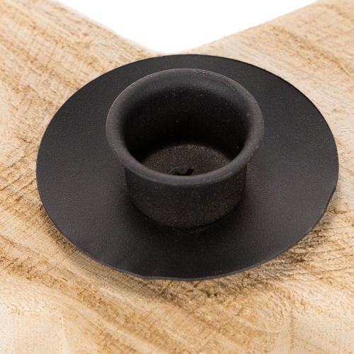 Holzstern Kerzenhalter 16 cm