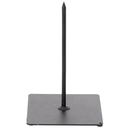 Blumenhalter aus Metall für elegante Blumenarrangements auf Tischen 15cm 2er Set