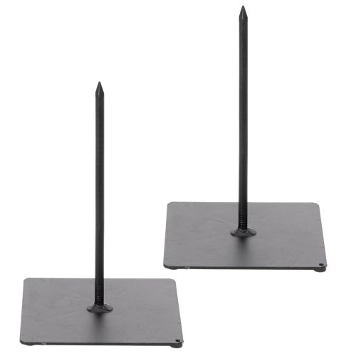 Artikel Blumenhalter aus Metall für elegante Blumenarrangements auf Tischen 15cm 2er Set