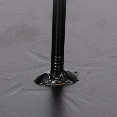 Artikel Stabiler Kranzständer aus schwarzem Metall – 20 cm Höhe, 2er-Set für Tischdeko und Events