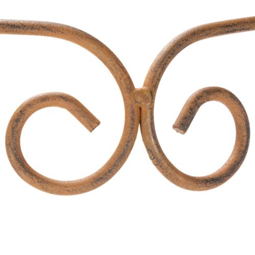 Artikel Rankgitter Metall Geschwungen 75cm Kletterpflanzen Beete Pflanztöpfe