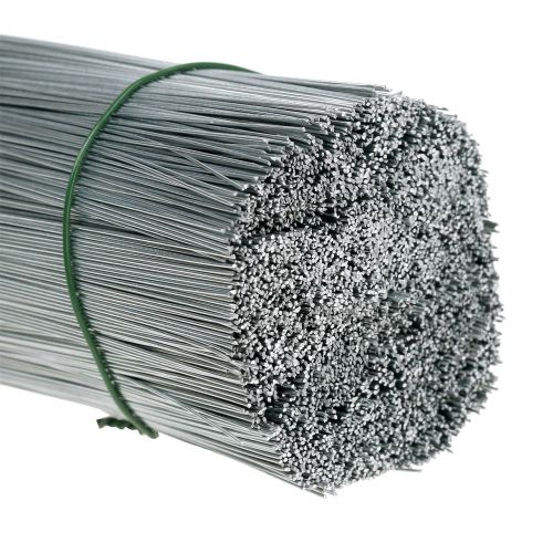 Steckdraht, Silberdraht verzinkt Ø0,4mm L180mm 1kg