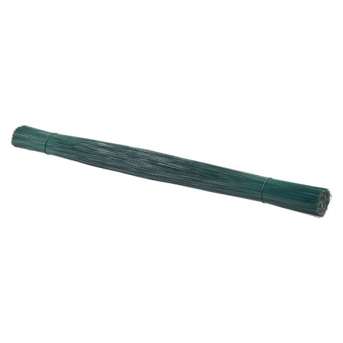 Floristik21 Steckdraht Grün Basteldraht Floristendraht Ø0,4mm 40cm 1kg