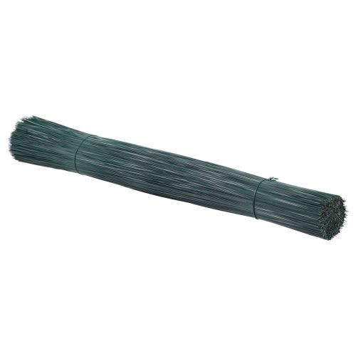 Floristik21 Steckdraht Grün Blumendraht Draht Ø0,4mm 30cm 1kg
