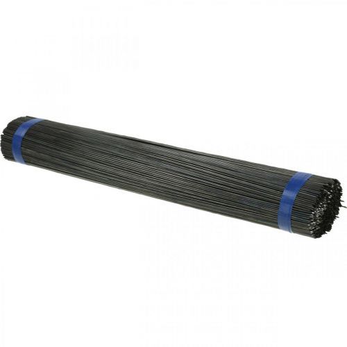 Steckdraht blaugeglüht 0,8/280mm 2,5kg