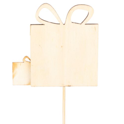 Pflanzenstecker Holz Geschenkpaket 31cm bunt 12 Stück | Floristik21.de
