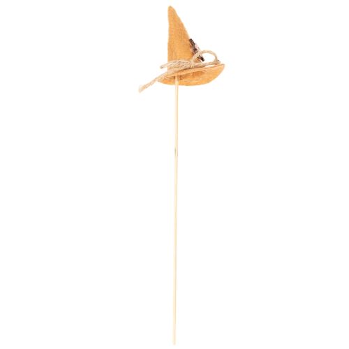 Dekostecker Hexenhut Filz 28cm Mehrfarbig 12 Stück | Floristik21.de