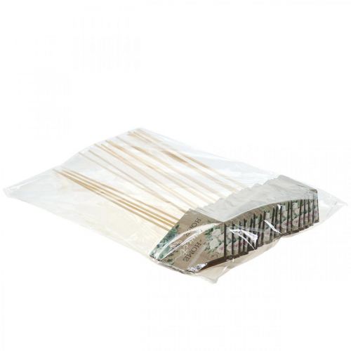 Floristik21 Blumenstecker Holz Home Sweet Home Deko 6,5x7,5cm 18 St