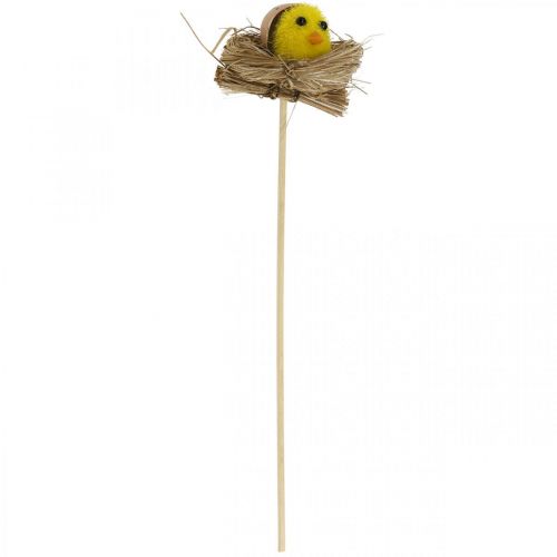 Artikel Dekostecker Küken im Nest Osterdeko zum Stecken Ø6cm 6 St