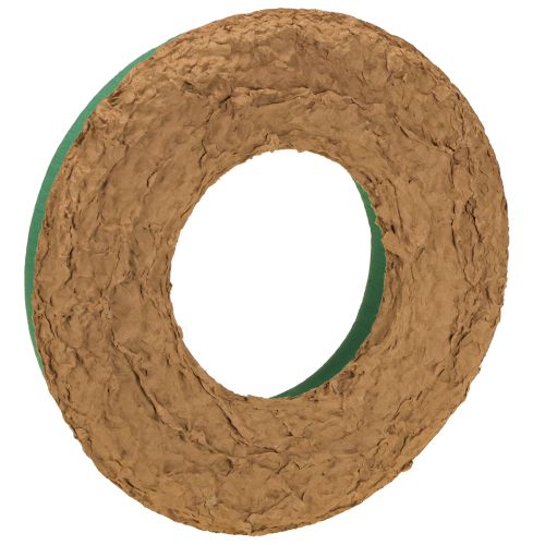 Artikel Qualitäts-Nasssteckschaum-Kranz auf Kartonbasis Ø30cm 2er-Set für florale Dekoration