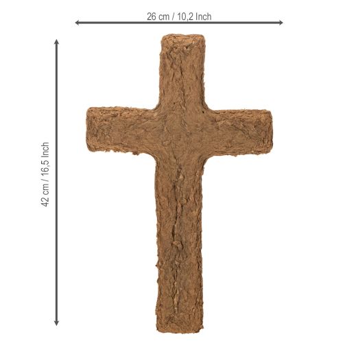 Artikel OASIS® Renewal® Floral Foam Biolit® Steckschaum-Kreuz, 42 cm, schwarz, 2 Stück