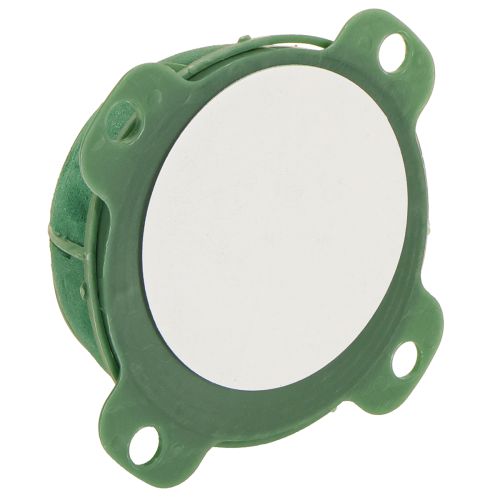 Artikel Runder Steckschaum Ø9cm für Floristik - 4er Set für kreative Blumendekoration