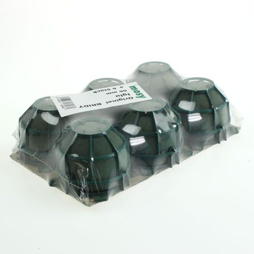 Artikel Steckschaum Iglu 6,6cm 6 St