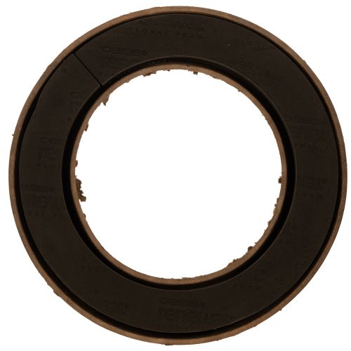 Artikel OASIS® Renewal® Floral Foam Biolit® Steckschaumring mit Schale, 45 cm, 2 Stück