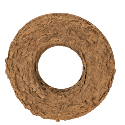 OASIS® Renewal® Floral Foam Biolit® Steckschaumring mit Schale, 17 cm, 2 Stück | Floristik21.de