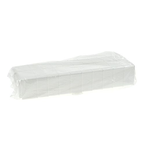Floristik21 Steckwürfel für Steckschaum 6,5cm weiß 20St