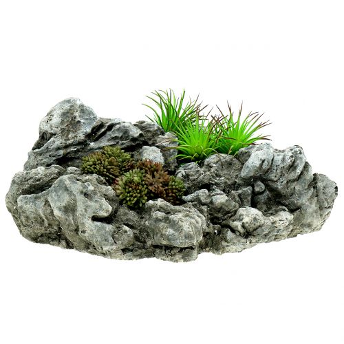 Floristik21 Stein zum Bepflanzen 26,5 x 16cm