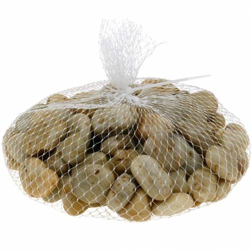 Floristik21 Flusskiesel Natur Crème 2-4cm 1kg
