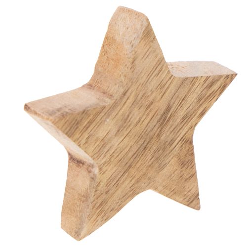 Deko-Sterne 5cm Holz