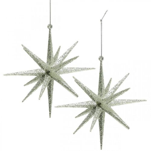 Weihnachtsbaum-Ornament-Set - Keksmänner & Schneeflocken Deko