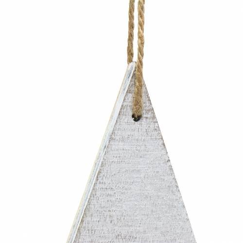 Artikel Weihnachtsdeko Deko Stern zum Hängen 30cm 3 St